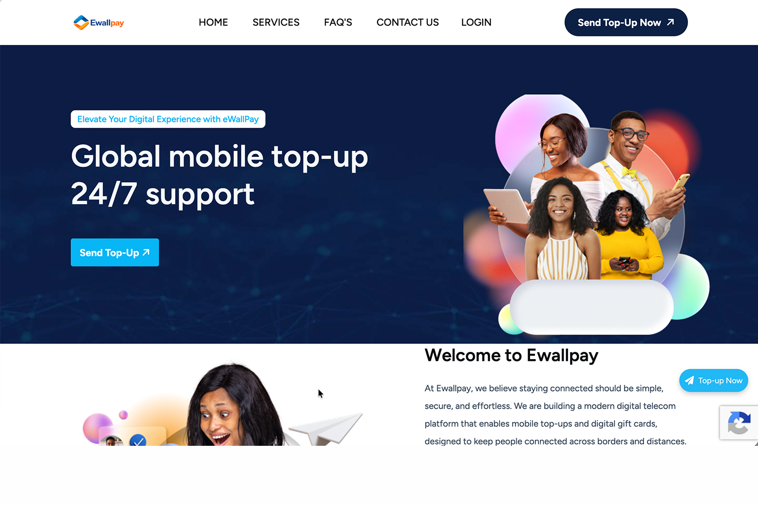 Ewallpay – Solution de Paiement