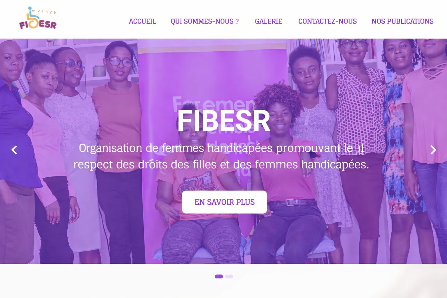 Fibesr.com – Site Professionnel