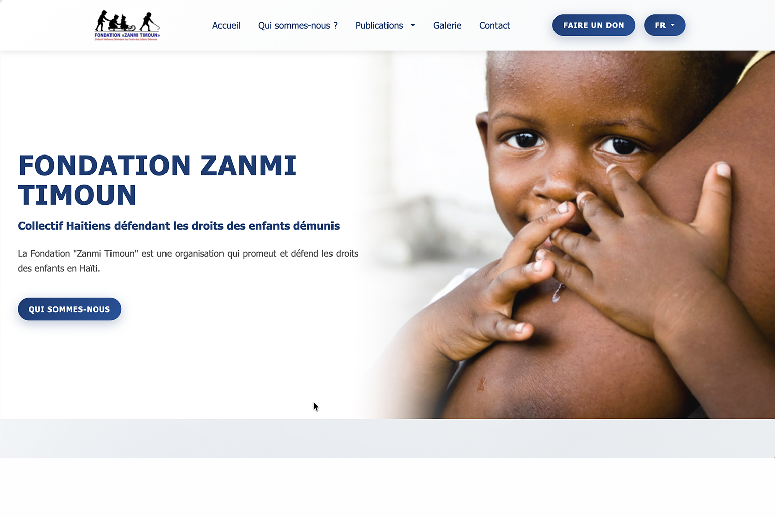 Zanmitimoun.org – Site Communautaire
